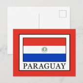 Paraguay Briefkaart (Voorkant / Achterkant)