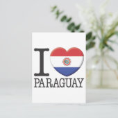 Paraguay Briefkaart (Staand voorkant)