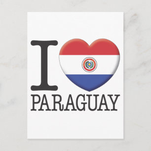 Paraguay Briefkaart