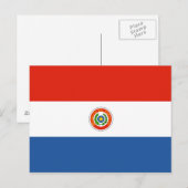 Paraguay Briefkaart (Voorkant / Achterkant)