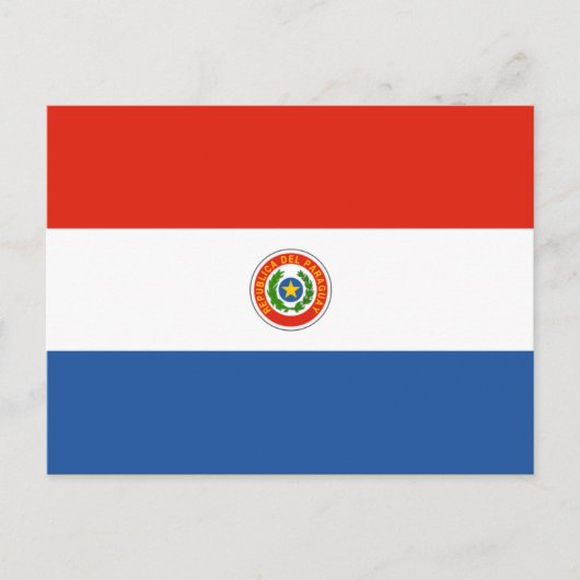 Paraguay Briefkaart (Voorkant)