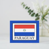 Paraguay Briefkaart (Staand voorkant)