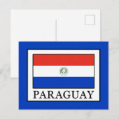 Paraguay Briefkaart (Voorkant / Achterkant)