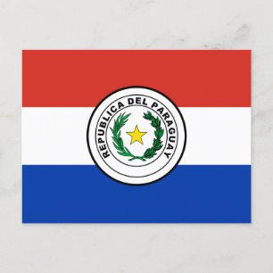 Paraguay Briefkaart