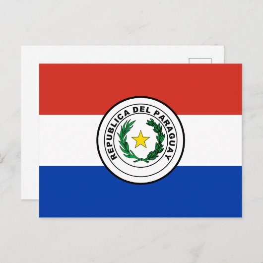 Paraguay Briefkaart (Voorkant / Achterkant)