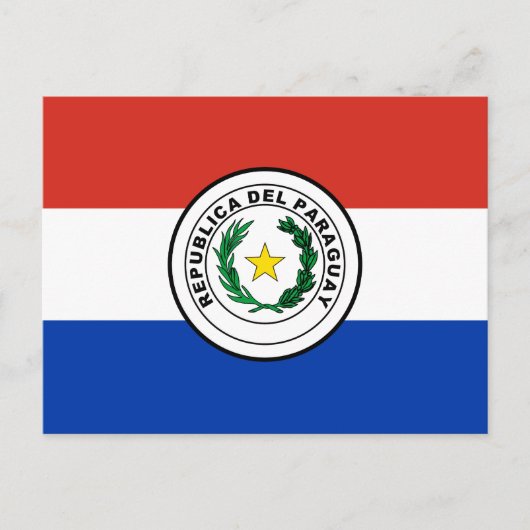 Paraguay Briefkaart (Voorkant)