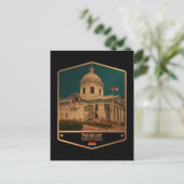 Paraguay Briefkaart (Staand voorkant)