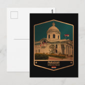 Paraguay Briefkaart (Voorkant / Achterkant)