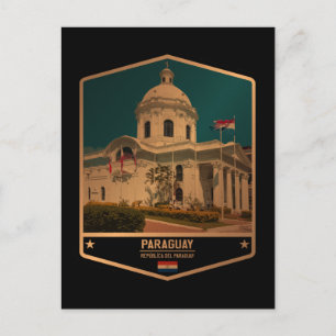 Paraguay Briefkaart