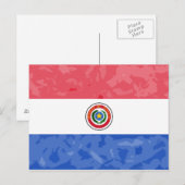 Paraguay Briefkaart (Voorkant / Achterkant)