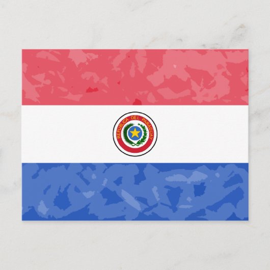 Paraguay Briefkaart (Voorkant)