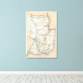 Paraguay Canvas Afdruk (Insitu (Houten vloer))