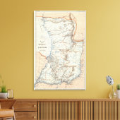 Paraguay Canvas Afdruk (Insitu (Woonkamer))