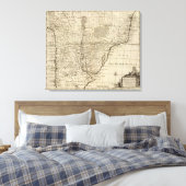 Paraguay Canvas Afdruk (Insitu (Slaapkamer))