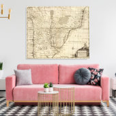 Paraguay Canvas Afdruk (Insitu (Woonkamer))