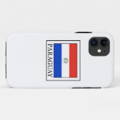 Paraguay Case-Mate iPhone Case (Achterkant (horizontaal))