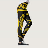 Paraguay Emblem Leggings (Rechts)