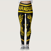 Paraguay Emblem Leggings (Voorkant)
