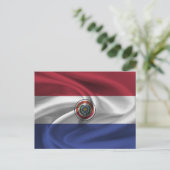 Paraguay Flag Briefkaart (Staand voorkant)
