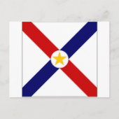 Paraguay Flag Briefkaart (Voorkant)
