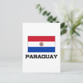 Paraguay Flag Briefkaart (Staand voorkant)