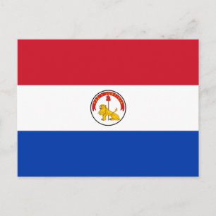 Paraguay Flag Briefkaart