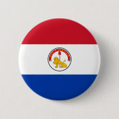 Paraguay Flag Button (Voorkant)