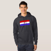Paraguay Flag Hoodie (Voorkant volledig)