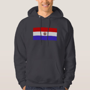 Paraguay Flag Hoodie