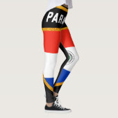 Paraguay Flag Leggings (Rechts)
