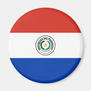 Paraguay Flag Magneet