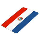 Paraguay Flag Magneet (Linkerzijde)