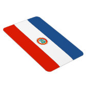 Paraguay Flag Magneet (Rechterzijde)