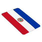 Paraguay Flag Magneet (Rechterzijde)