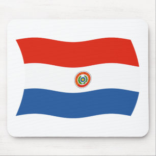 Paraguay Flag Mousepad Muismat