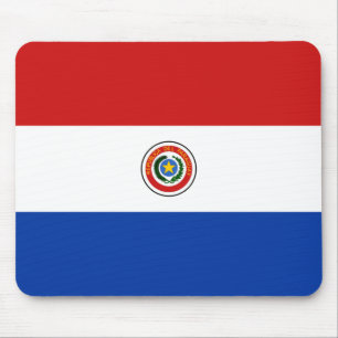 Paraguay Flag Mousepad Muismat