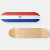 Paraguay Flag Persoonlijk Skateboard (Horizontaal)
