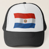 Paraguay Flag Pet (Voorkant)
