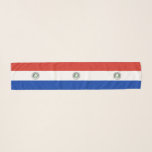 Paraguay Flag Sjaal<br><div class="desc">Patriottische vlag van Paraguay.</div>