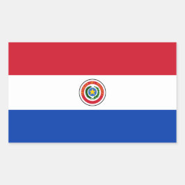Paraguay Flag Sticker