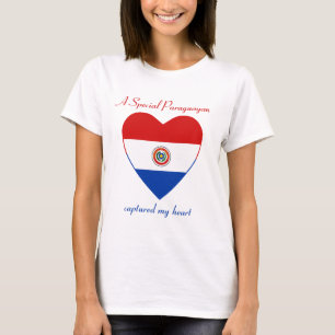 Paraguay Flag SweeLieverd T-Shirt