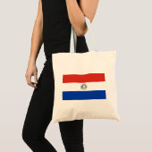 Paraguay Flag Tote Bag (Voorkant (product))