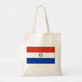 Paraguay Flag Tote Bag (Achterkant)