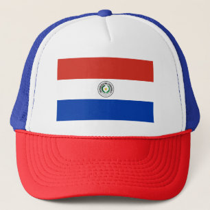 Paraguay Flag Trucker Pet