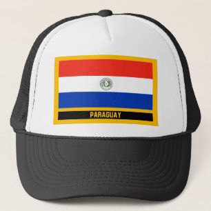 Paraguay Flag Trucker Pet