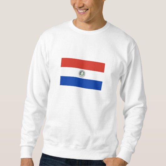 Paraguay Flag Trui (Voorkant)
