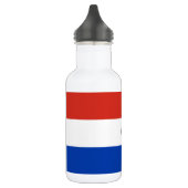 Paraguay Flag Waterfles (Links)