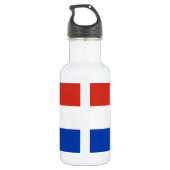 Paraguay Flag Waterfles (Achterkant)