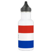 Paraguay Flag Waterfles (Rechts)