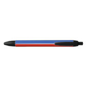 Paraguay Flag Zwarte Inkt Pen (Achterkant)